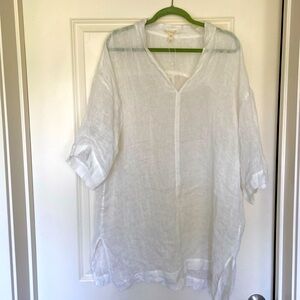 Eileen Fisher Gauze Tunic